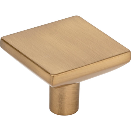 Elements 827L-SBZ: 1-5/8" Walker Cabinet Knob - Satin Bronze
