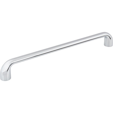 Jeffrey Alexander 329-12PC: 12" cc Loxley Appliance Pull - Polished Chrome