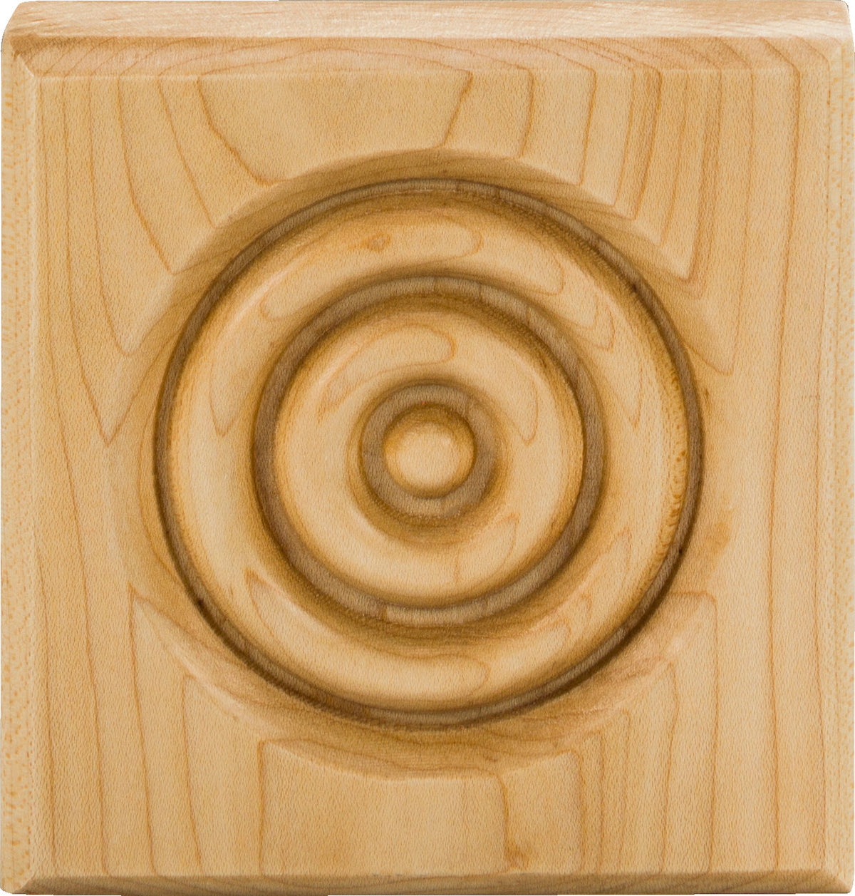 Hardware Resources ROS4OK: Beveled Edge Rosette - Oak
