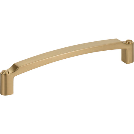 Top Knobs TK3172HB: 5-1/16" cc Haddonfield D-Handle Cabinet Pull - Honey Bronze