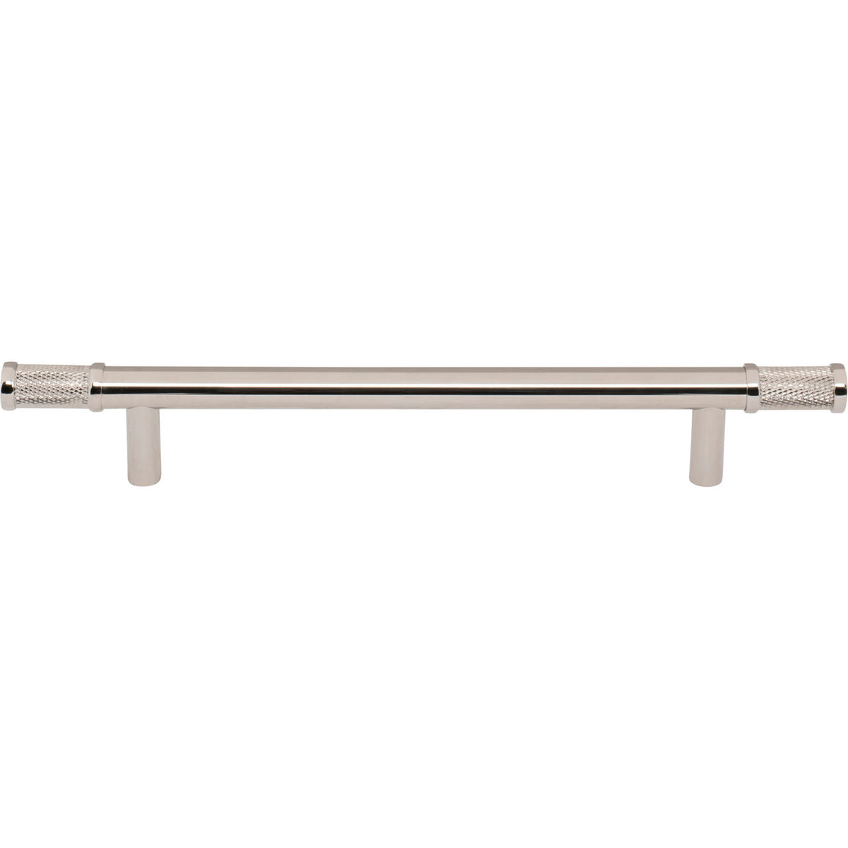 Top Knobs TK3234PN: 6-5/16" cc Burnham Bar Cabinet Pull - Polished Nickel