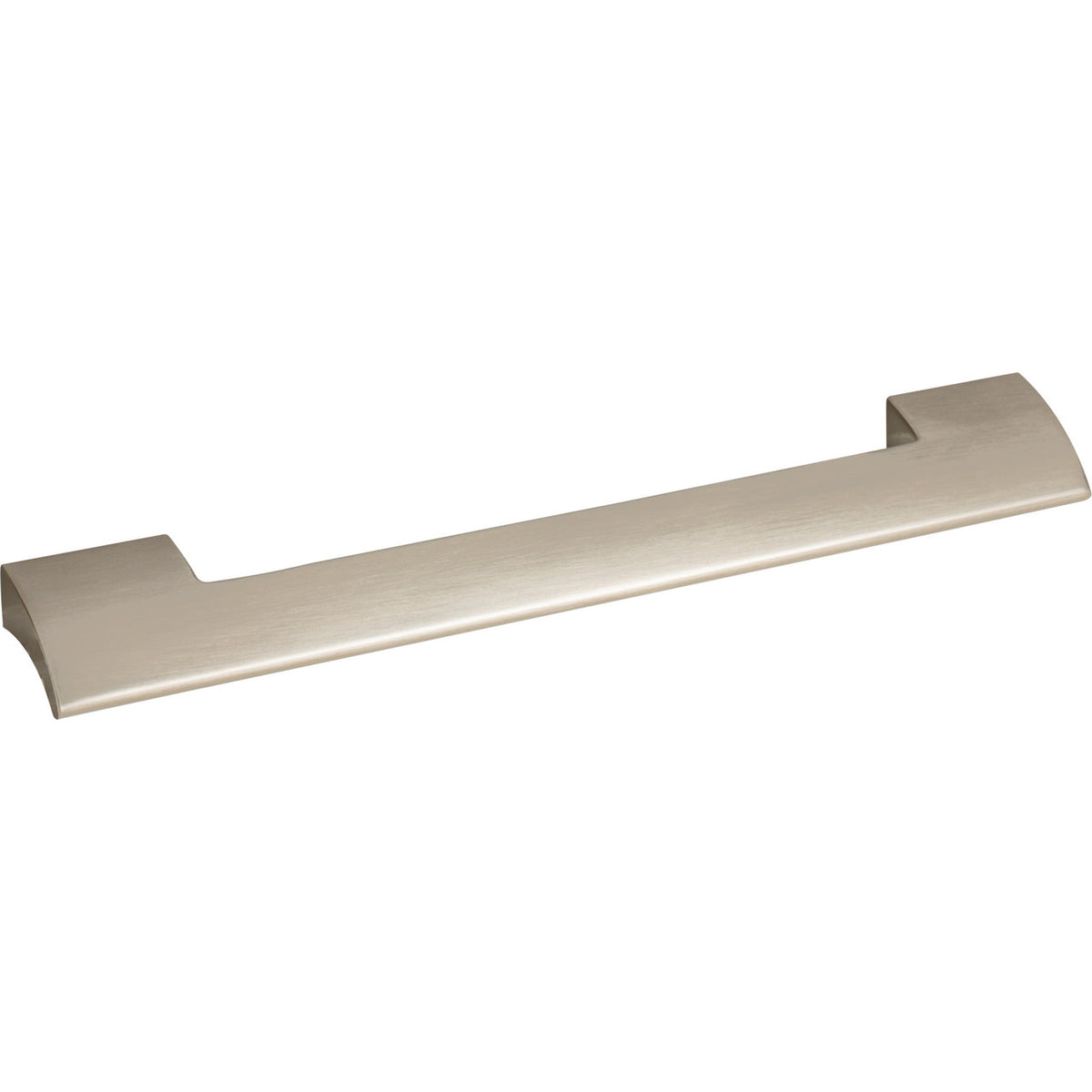 Atlas A633-BRN: 7-9/16" cc Atwood Cabinet Pull - Brushed Nickel