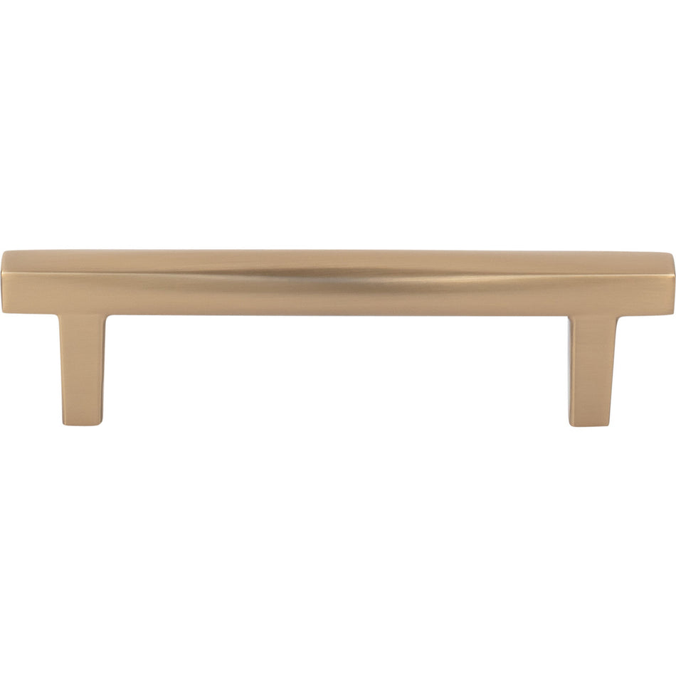 Jeffrey Alexander 905-96SBZ: 96mm cc Whitlock Bar Cabinet Pull - Satin Bronze