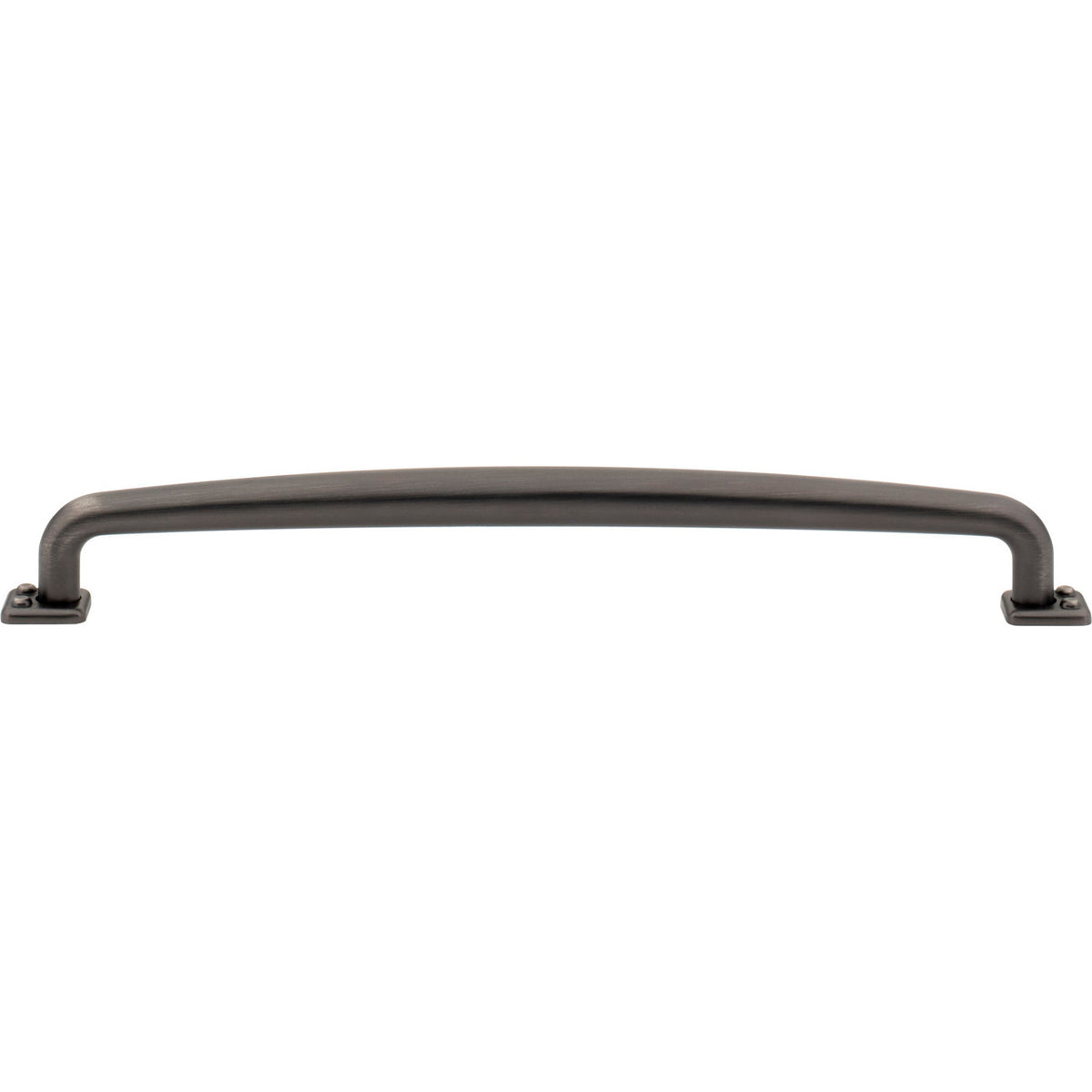 Atlas A545-SL: 8-13/16" cc Benning D-Handle Cabinet Pull - Slate