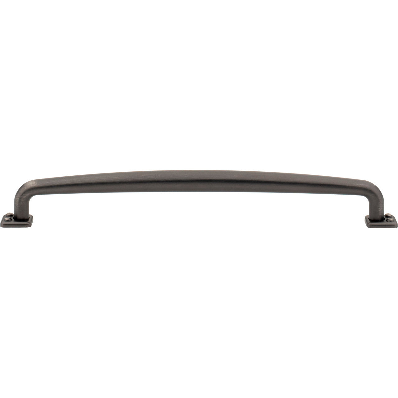 Atlas A545-SL: 8-13/16" cc Benning D-Handle Cabinet Pull - Slate