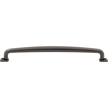 Atlas A545-SL: 8-13/16" cc Benning D-Handle Cabinet Pull - Slate