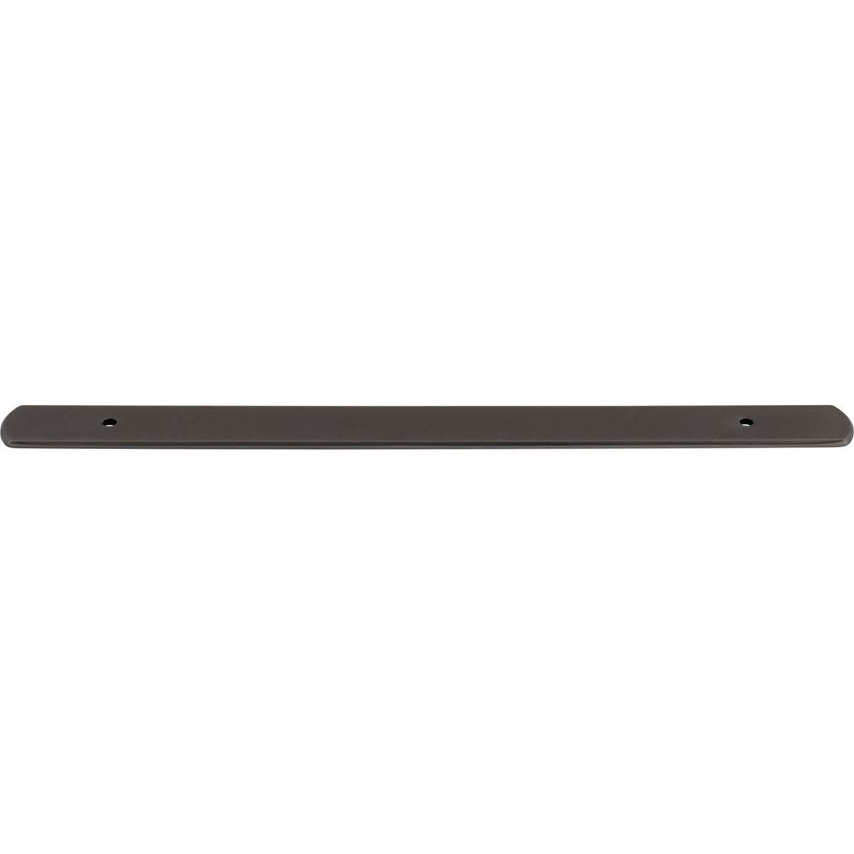 Top Knobs TK3275AG: 11-13/16" Wescott  Backplate - Ash Grey