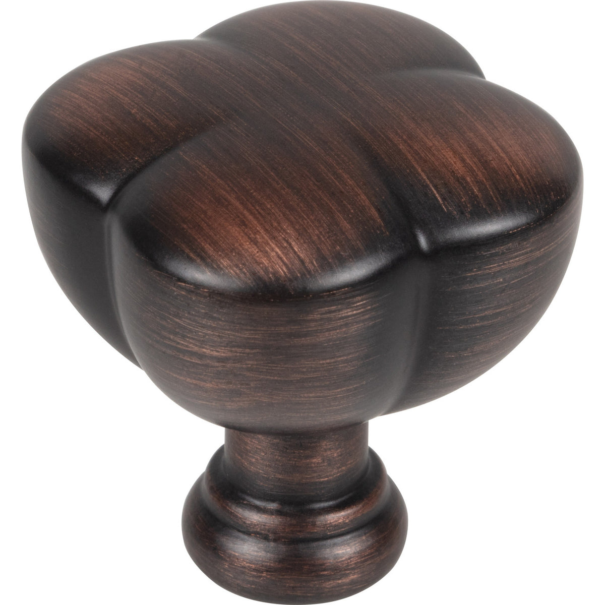 Jeffrey Alexander 686L-DBAC: 1-1/2" Southerland Round Cabinet Knob - Brushed Oil Rubbed Bronze