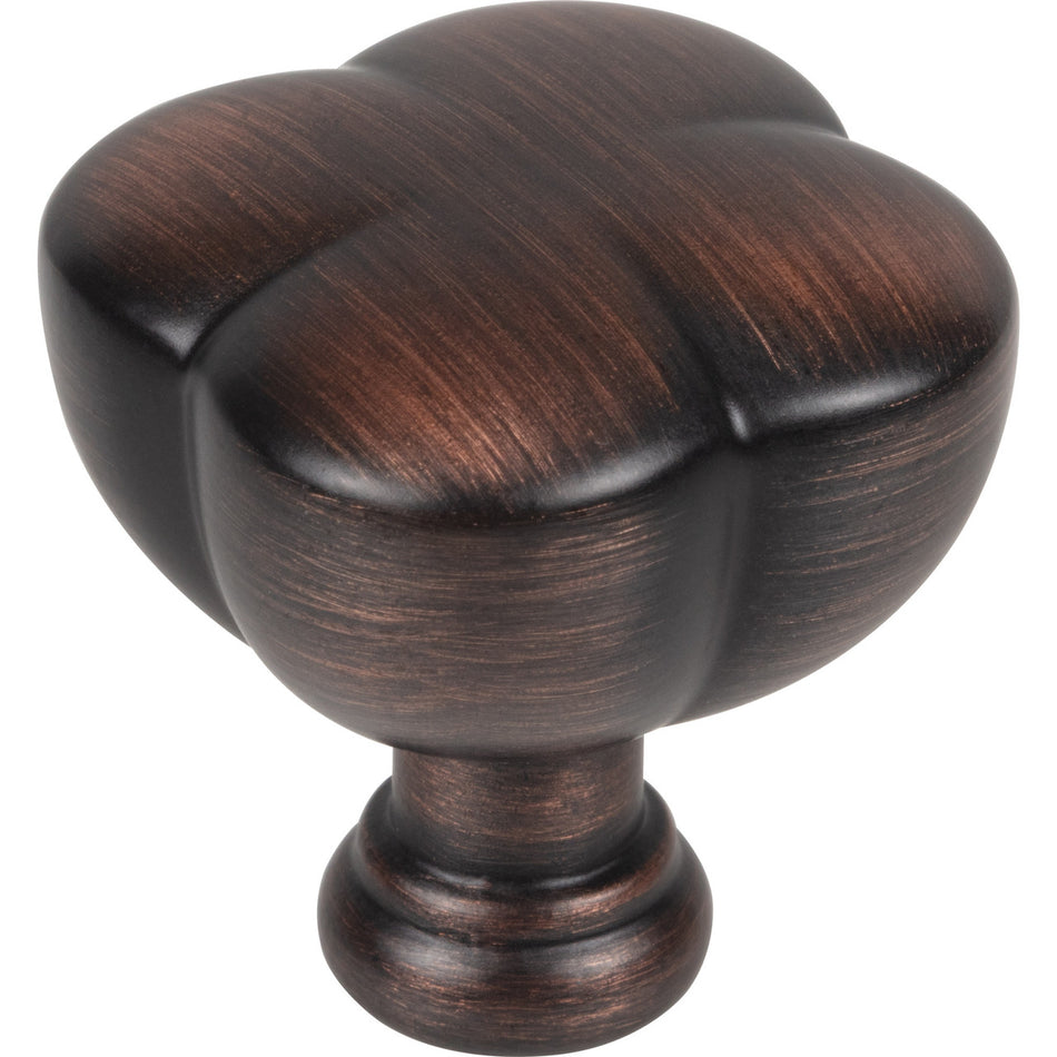 Jeffrey Alexander 686L-DBAC: 1-1/2" Southerland Round Cabinet Knob - Brushed Oil Rubbed Bronze