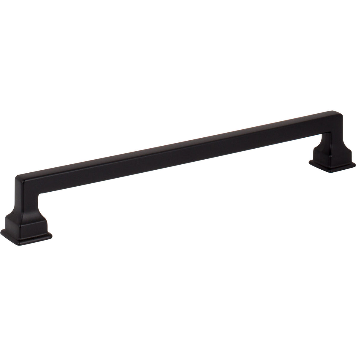 Atlas A625-BL: 7-9/16" cc Erika Cabinet Pull - Matte Black