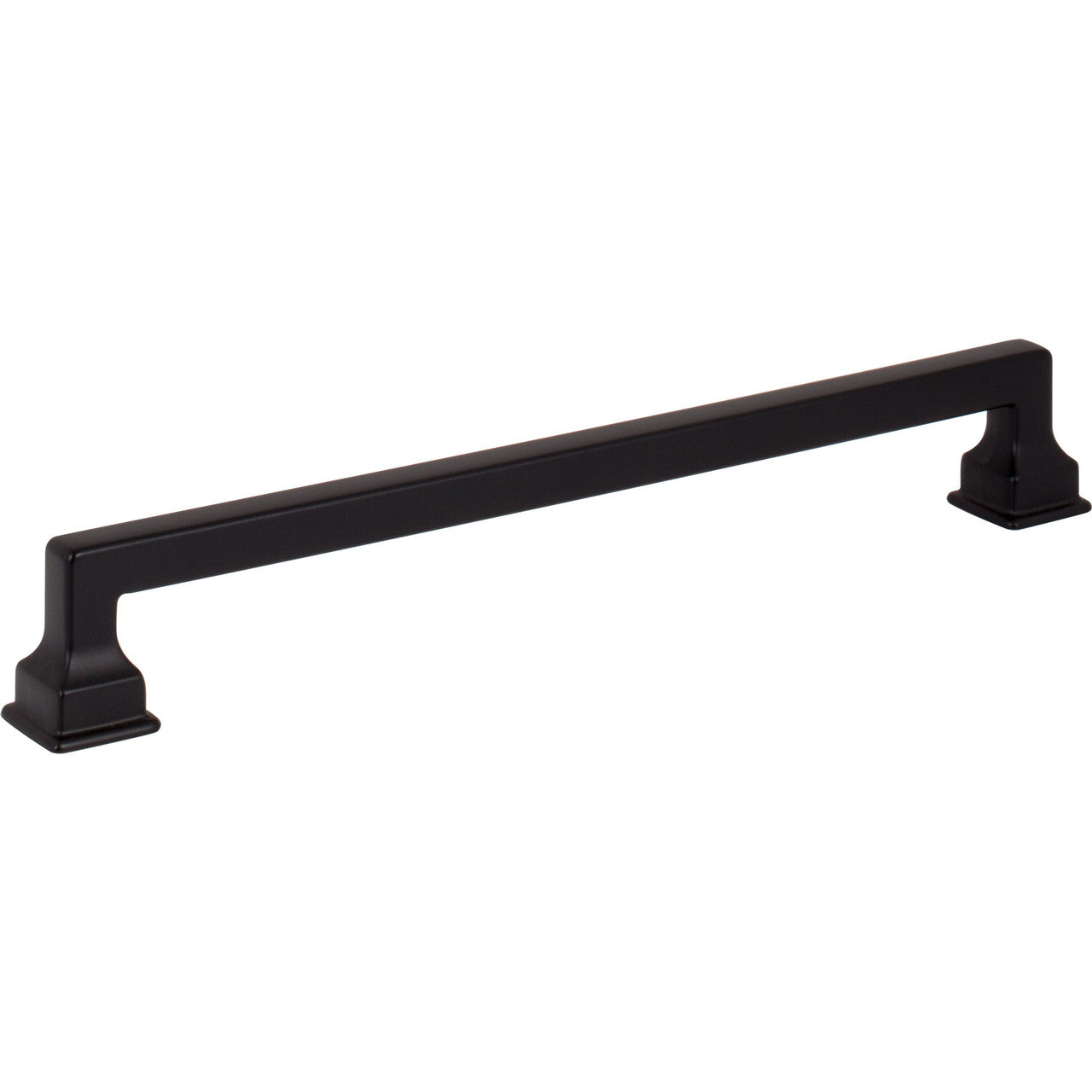 Atlas A625-BL: 7-9/16" cc Erika Cabinet Pull - Matte Black