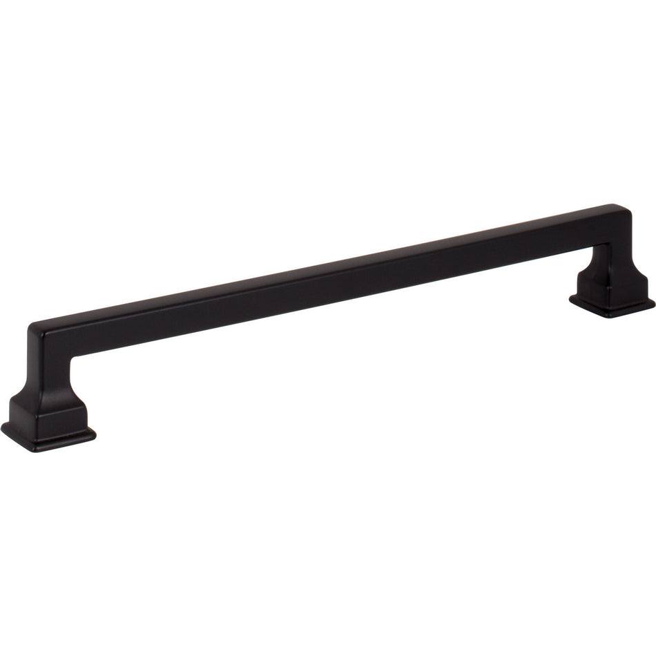 Atlas A625-BL: 7-9/16" cc Erika Cabinet Pull - Matte Black