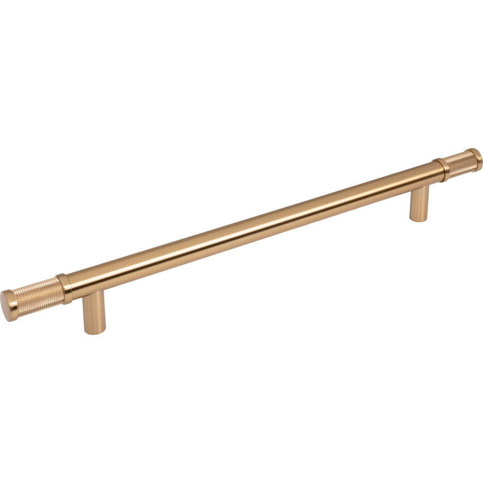 Top Knobs TK3238HB: 12" cc Burnham Bar Cabinet Pull - Honey Bronze
