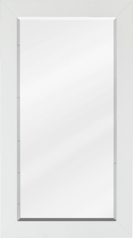 Jeffrey Alexander 16" Cade Mirror - White Frame