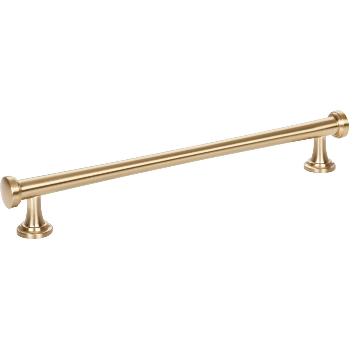 Atlas 442-WB: 7-9/16" cc Browning Cabinet Pull - Warm Brass