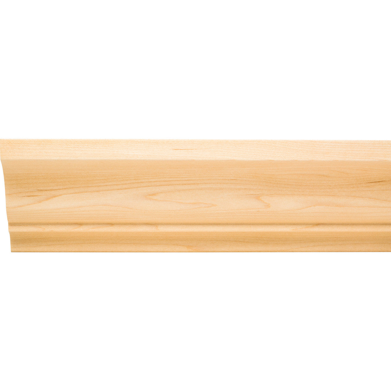 Hardware Resources SC11POP: 4-1/4" x 5/8" Standard Crown Moulding - Poplar