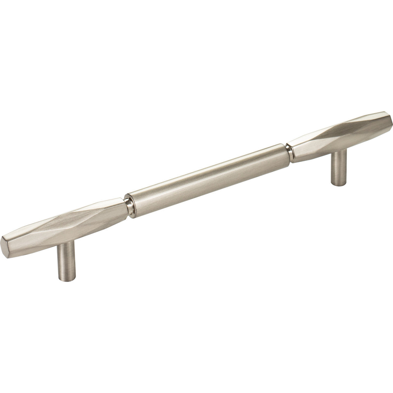 Top Knobs TK3083BSN: 6-5/16" cc Regent's Park Kingsmill Cabinet Pull - Brushed Satin Nickel