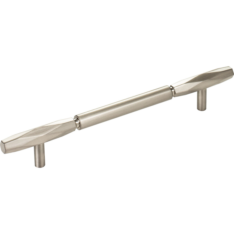 Top Knobs TK3083BSN: 6-5/16" cc Regent's Park Kingsmill Cabinet Pull - Brushed Satin Nickel