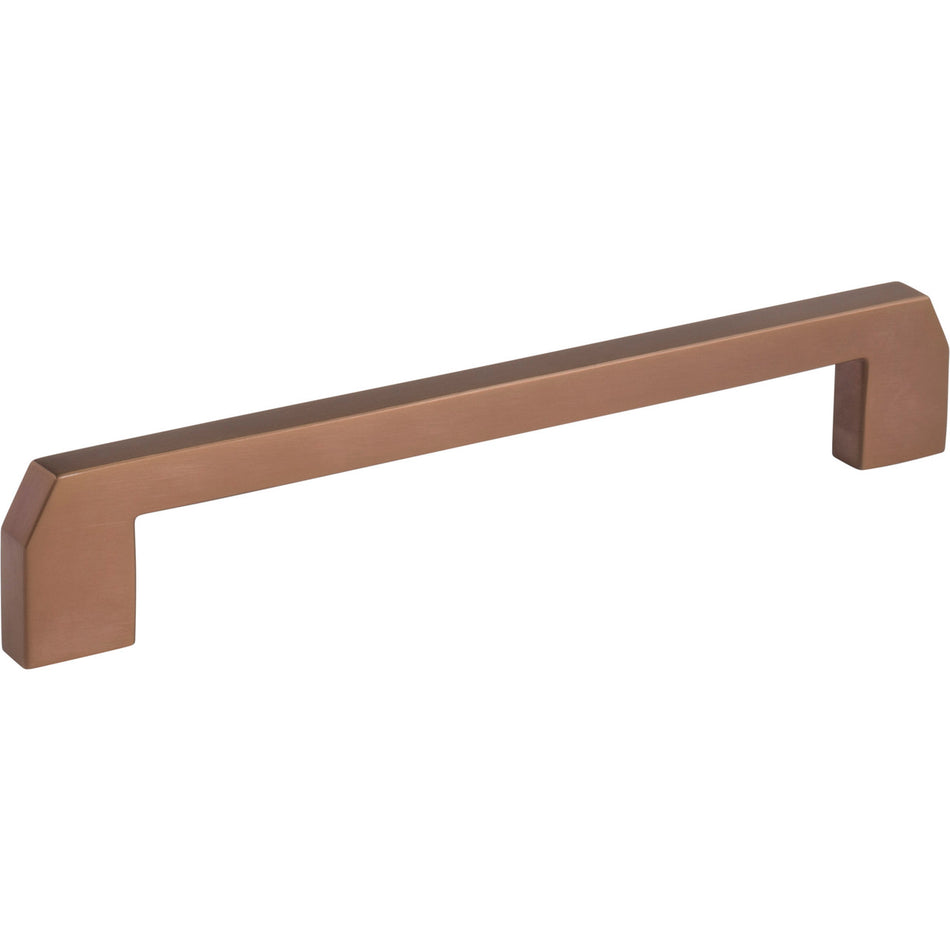 Atlas A962-MRG: 6-5/16" cc Indio Cabinet Pull - Matte Rose Gold
