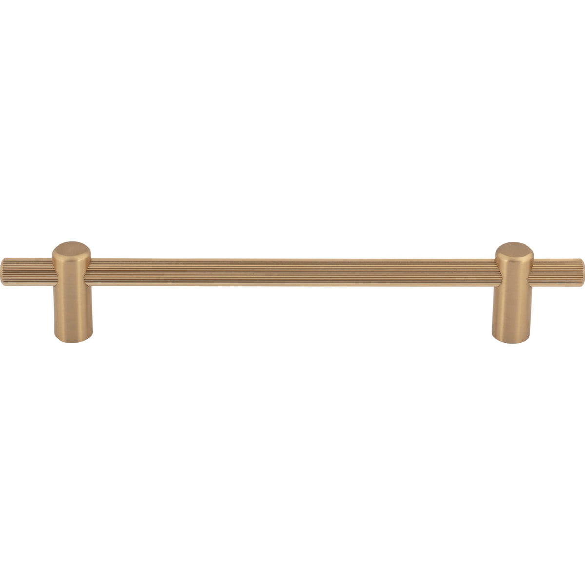 Top Knobs TK3254HB: 6-5/16" cc Dempsey Bar Cabinet Pull - Honey Bronze