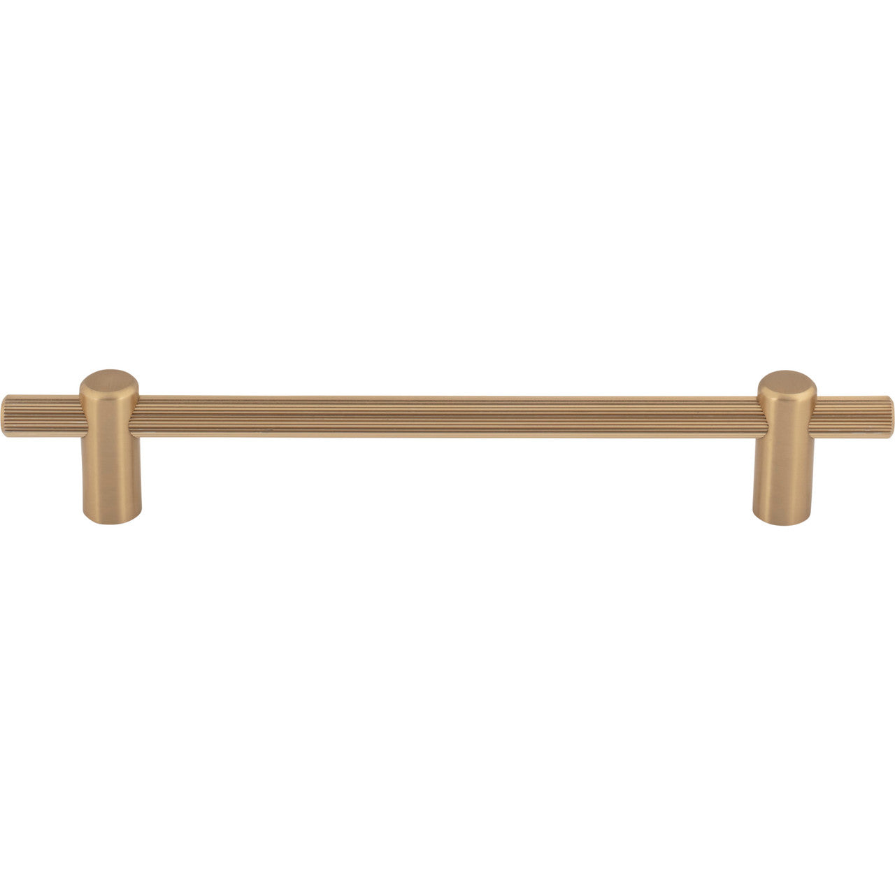 Top Knobs TK3254HB: 6-5/16" cc Dempsey Bar Cabinet Pull - Honey Bronze