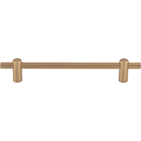 Top Knobs TK3254HB: 6-5/16" cc Dempsey Bar Cabinet Pull - Honey Bronze