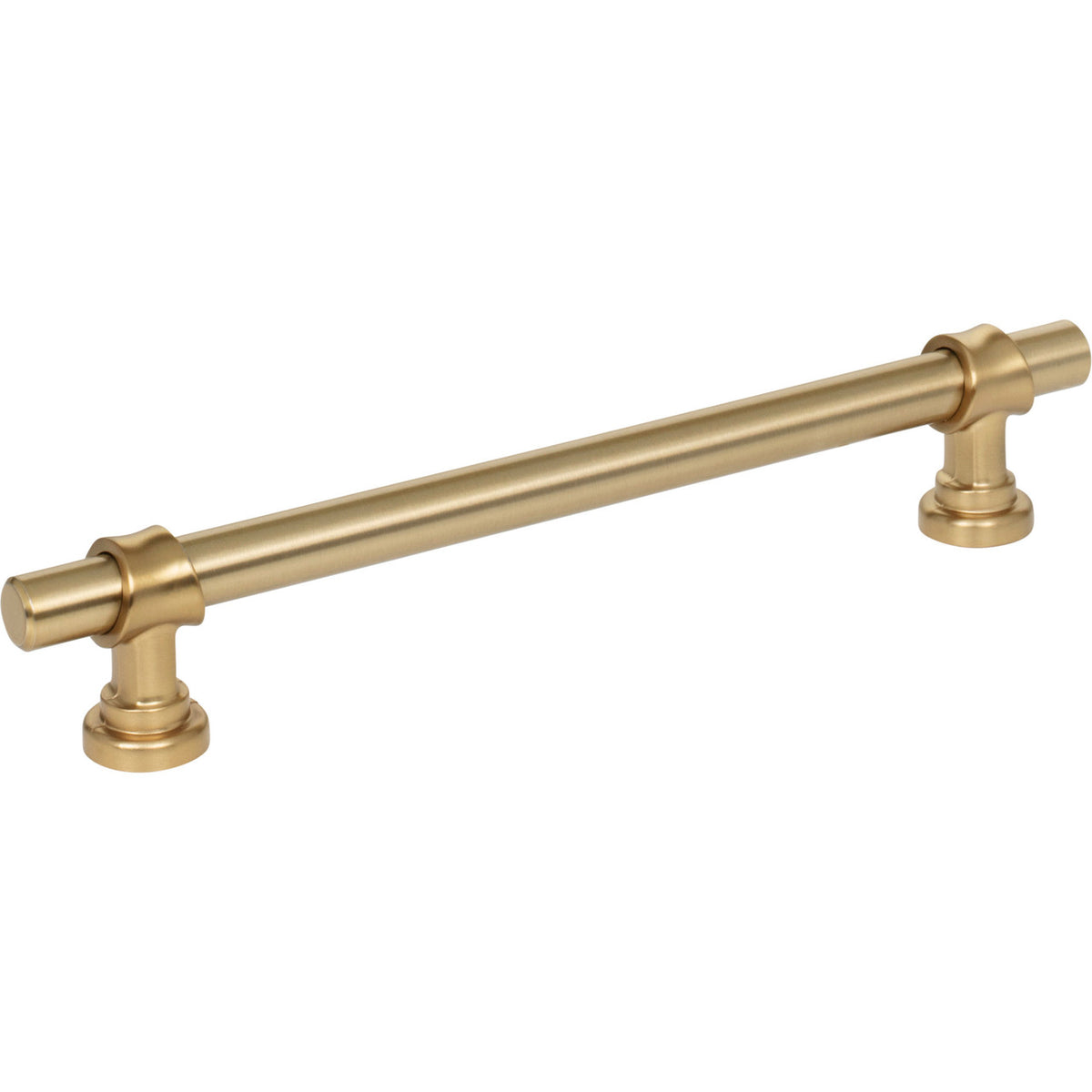 Top Knobs M2724: 6-5/16" cc Dakota Bit Cabinet Pull - Honey Bronze