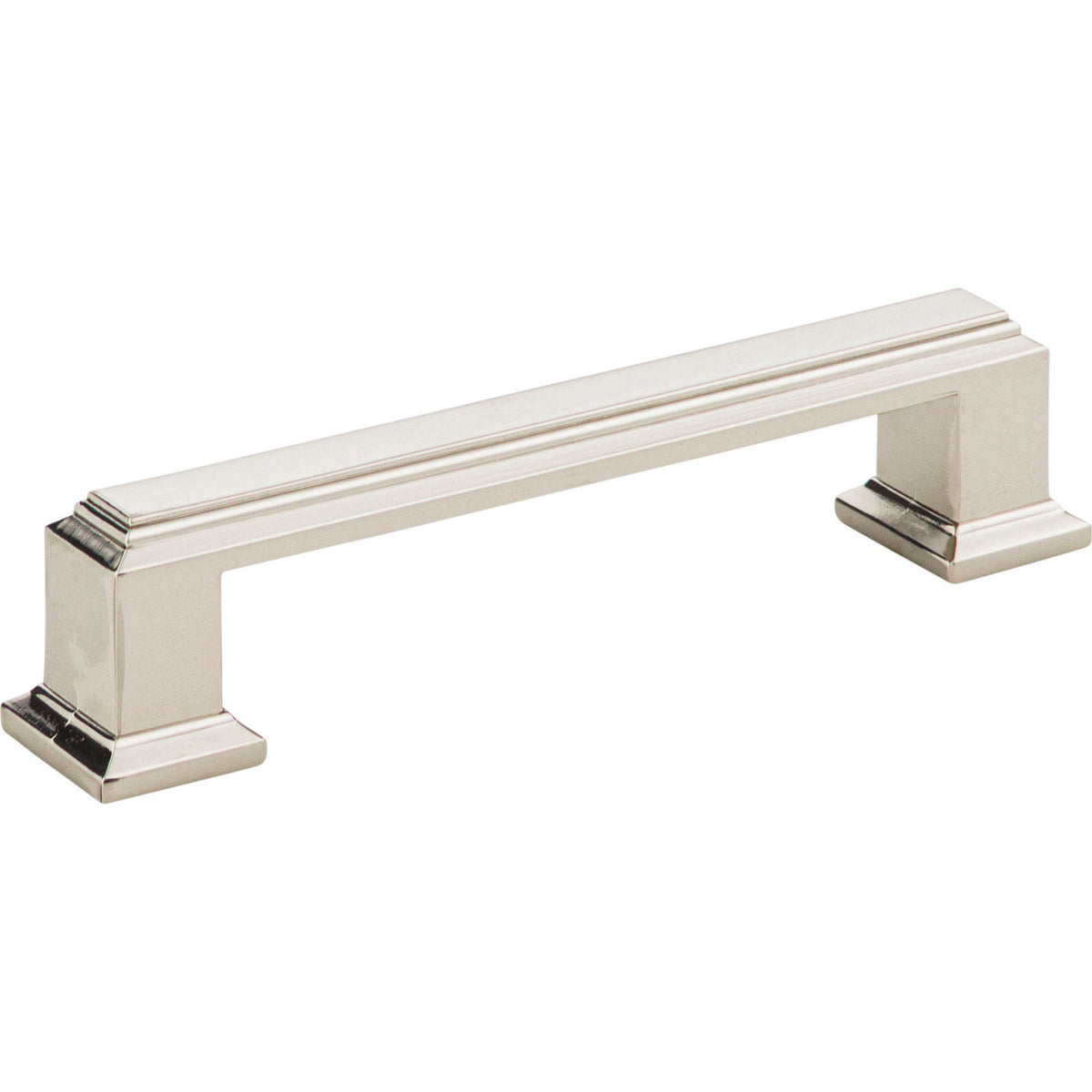 Atlas 435-PN: 3-3/4" cc Sutton Place Cabinet Pull - Polished Nickel