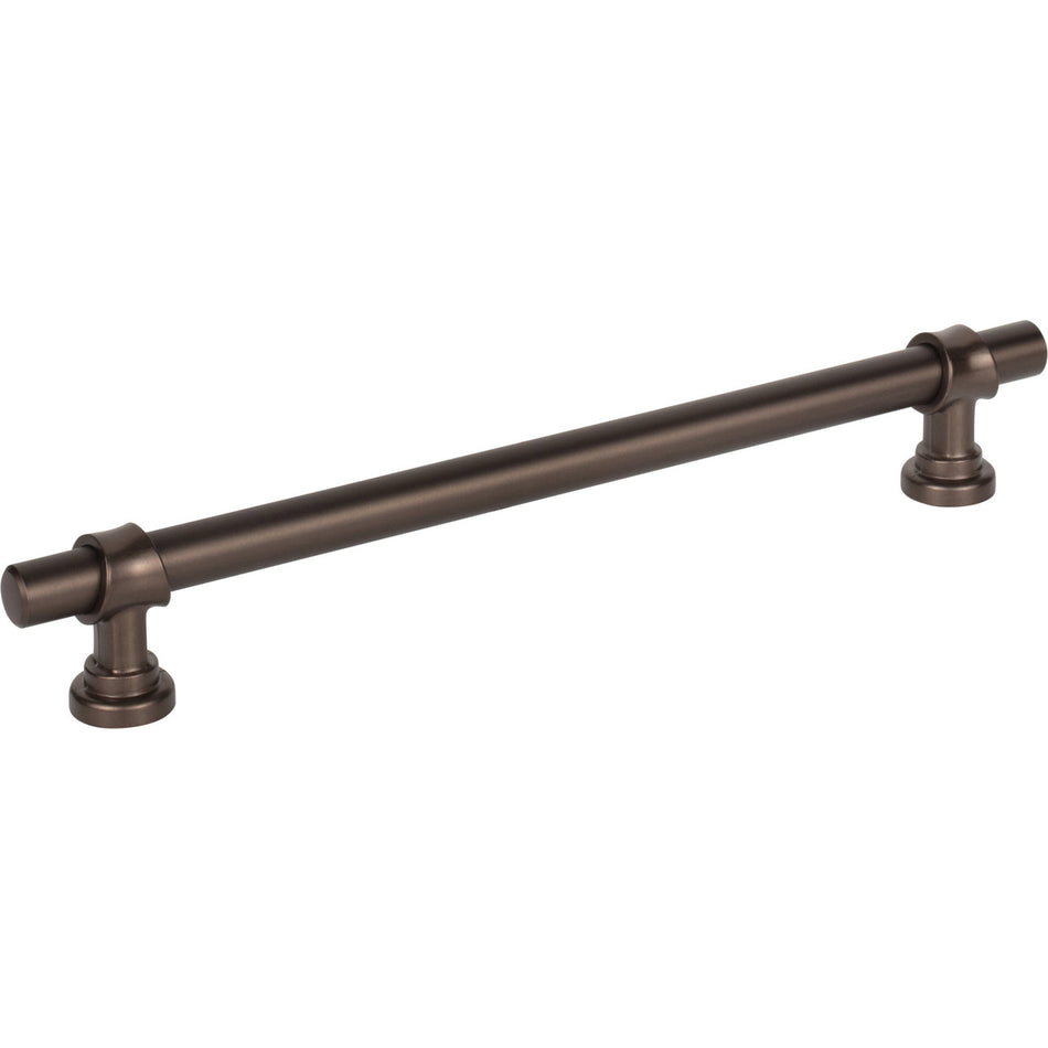 Top Knobs M2738: 7-9/16" cc Dakota Bit Cabinet Pull - Oil Rubbed Bronze