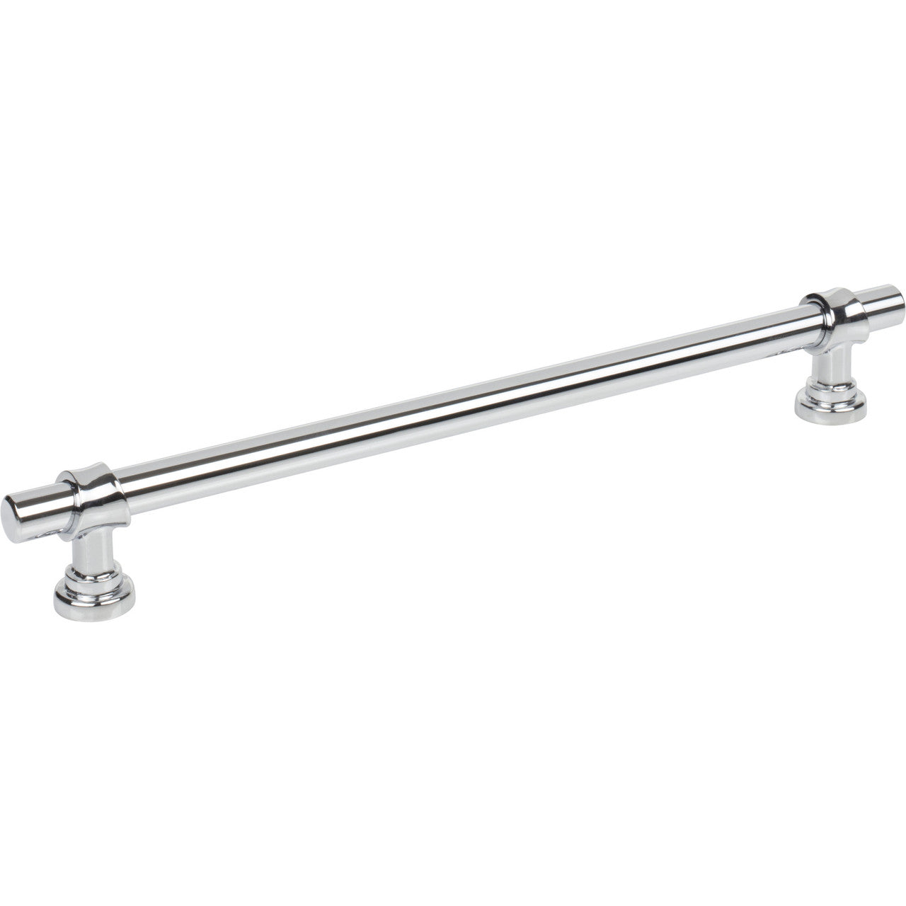 Top Knobs M2744: 8-13/16" cc Dakota Bit Cabinet Pull - Polished Chrome