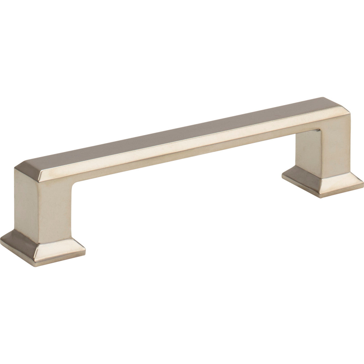 Atlas A663-PN: 3-3/4" cc Sweetbriar Lane Cabinet Pull - Polished Nickel