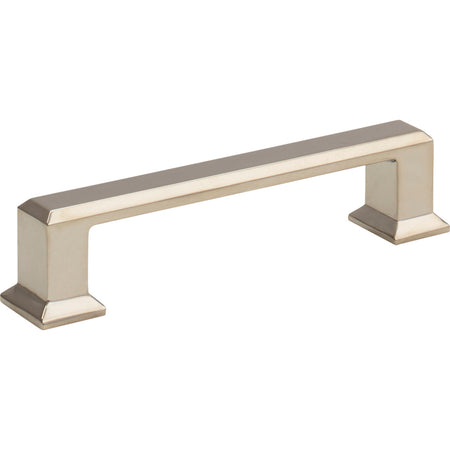 Atlas A663-PN: 3-3/4" cc Sweetbriar Lane Cabinet Pull - Polished Nickel