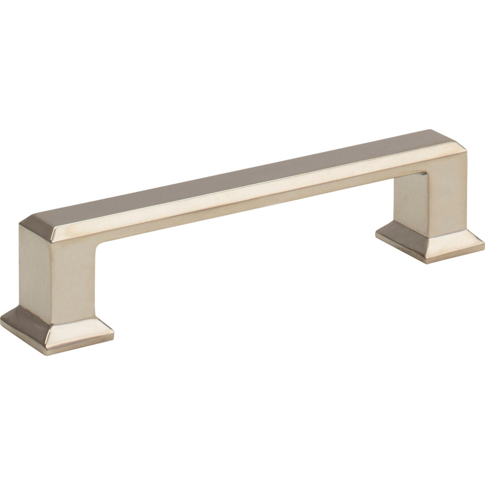 Atlas A663-PN: 3-3/4" cc Sweetbriar Lane Cabinet Pull - Polished Nickel