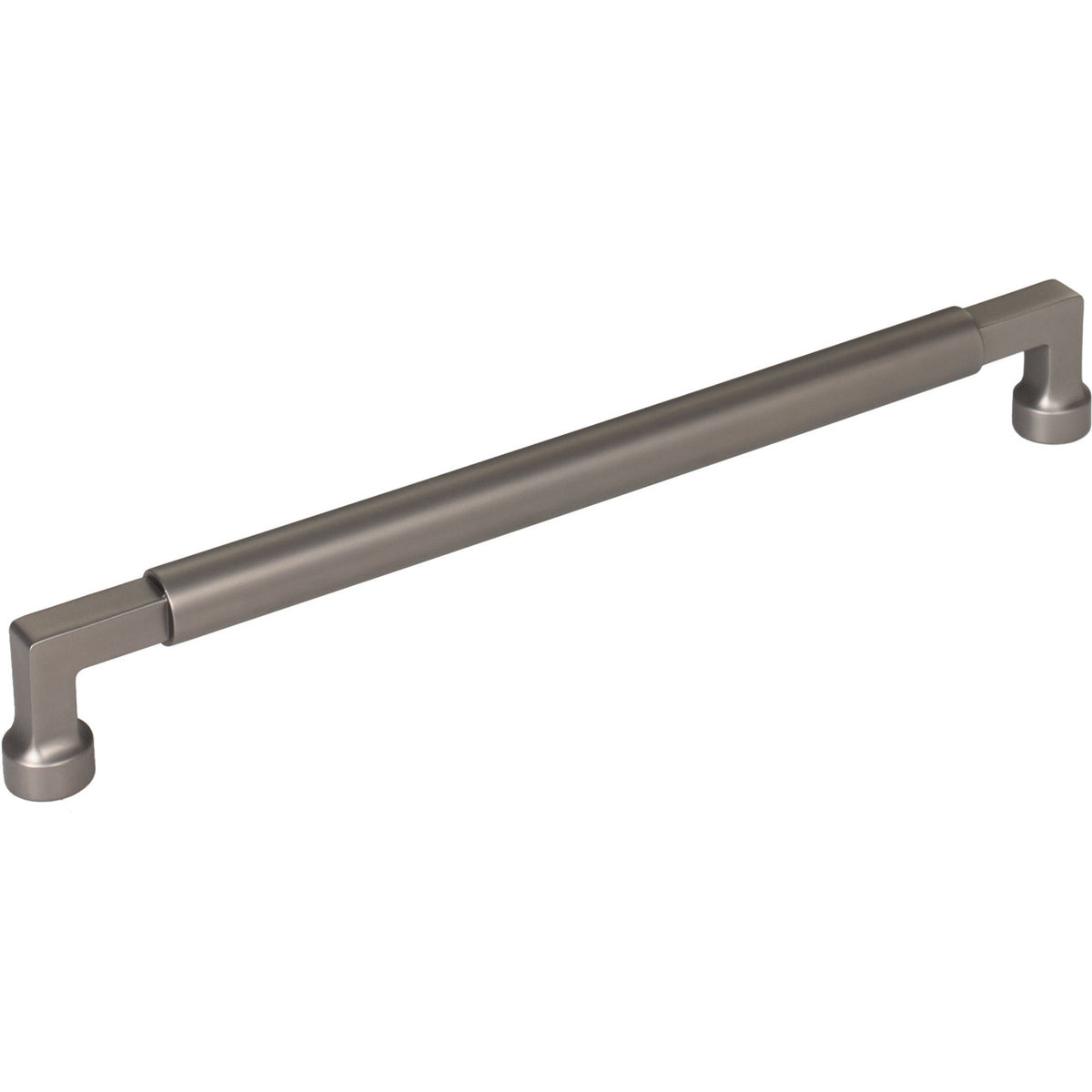 Top Knobs TK3095AG: 8-13/16" cc Regent's Park Cumberland Cabinet Pull - Ash Gray