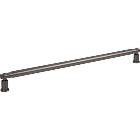 Atlas A987-SL: 12" cc Everitt Cabinet Pull - Slate