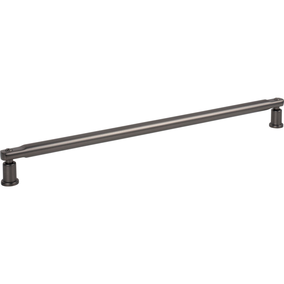 Atlas A987-SL: 12" cc Everitt Cabinet Pull - Slate