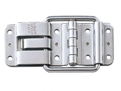 Sugatsune HG-YC105: 65mm Detent Hinge - Polished Stainless Steel