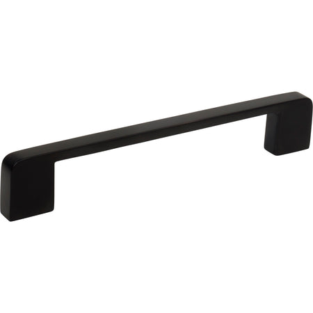 Atlas A992-BL: 6-5/16" cc Clemente Cabinet Pull - Matte Black