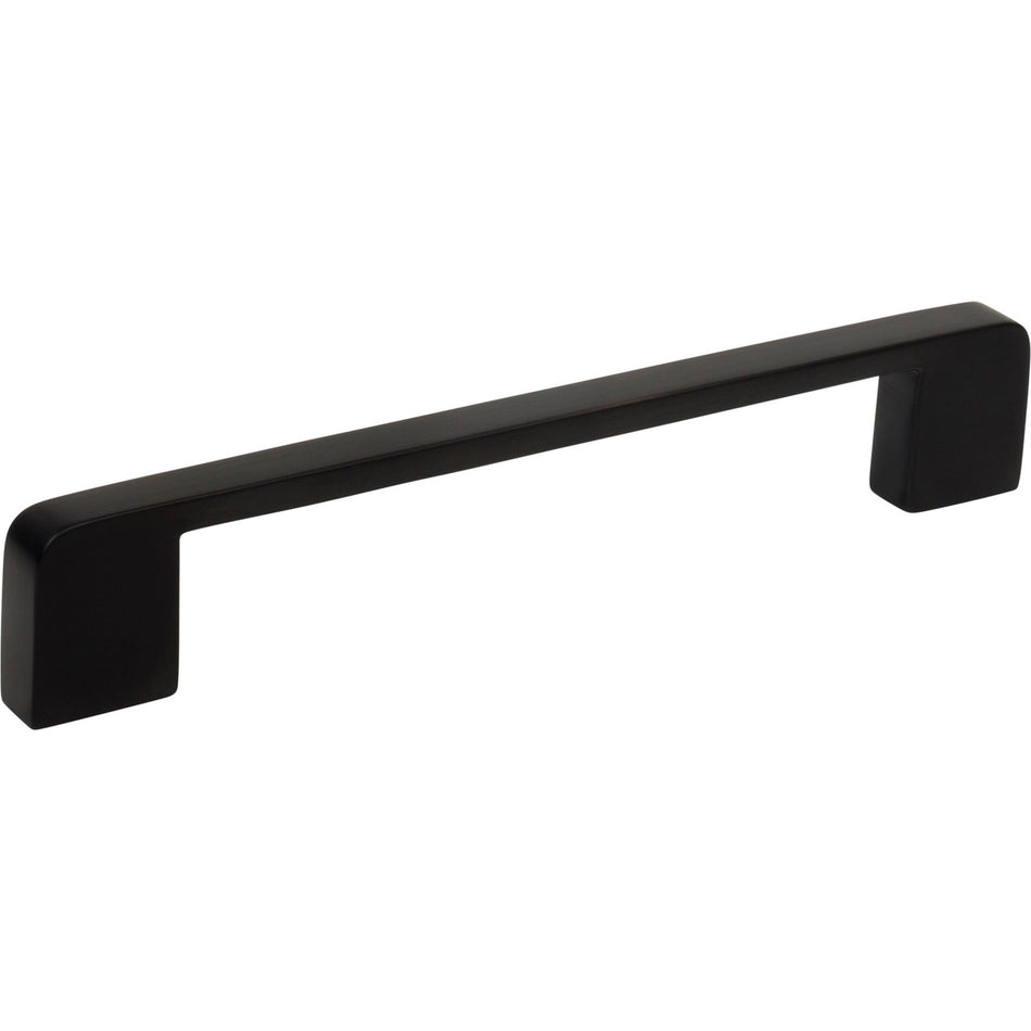 Atlas A992-BL: 6-5/16" cc Clemente Cabinet Pull - Matte Black
