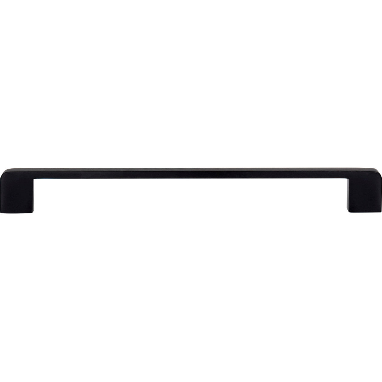 Atlas A995-BL: 10-1/16" cc Clemente Cabinet Pull - Matte Black