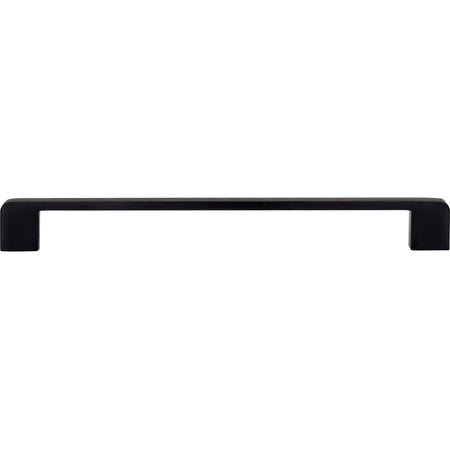 Atlas A995-BL: 10-1/16" cc Clemente Cabinet Pull - Matte Black