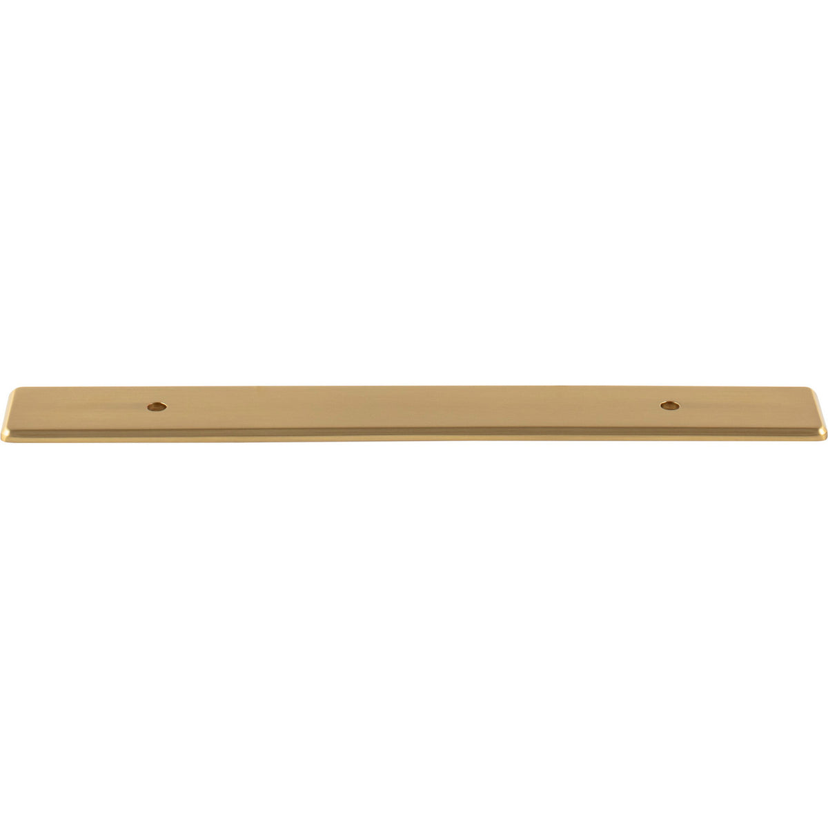 Top Knobs TK3282HB: 1" Radcliffe  Backplate - Honey Bronze