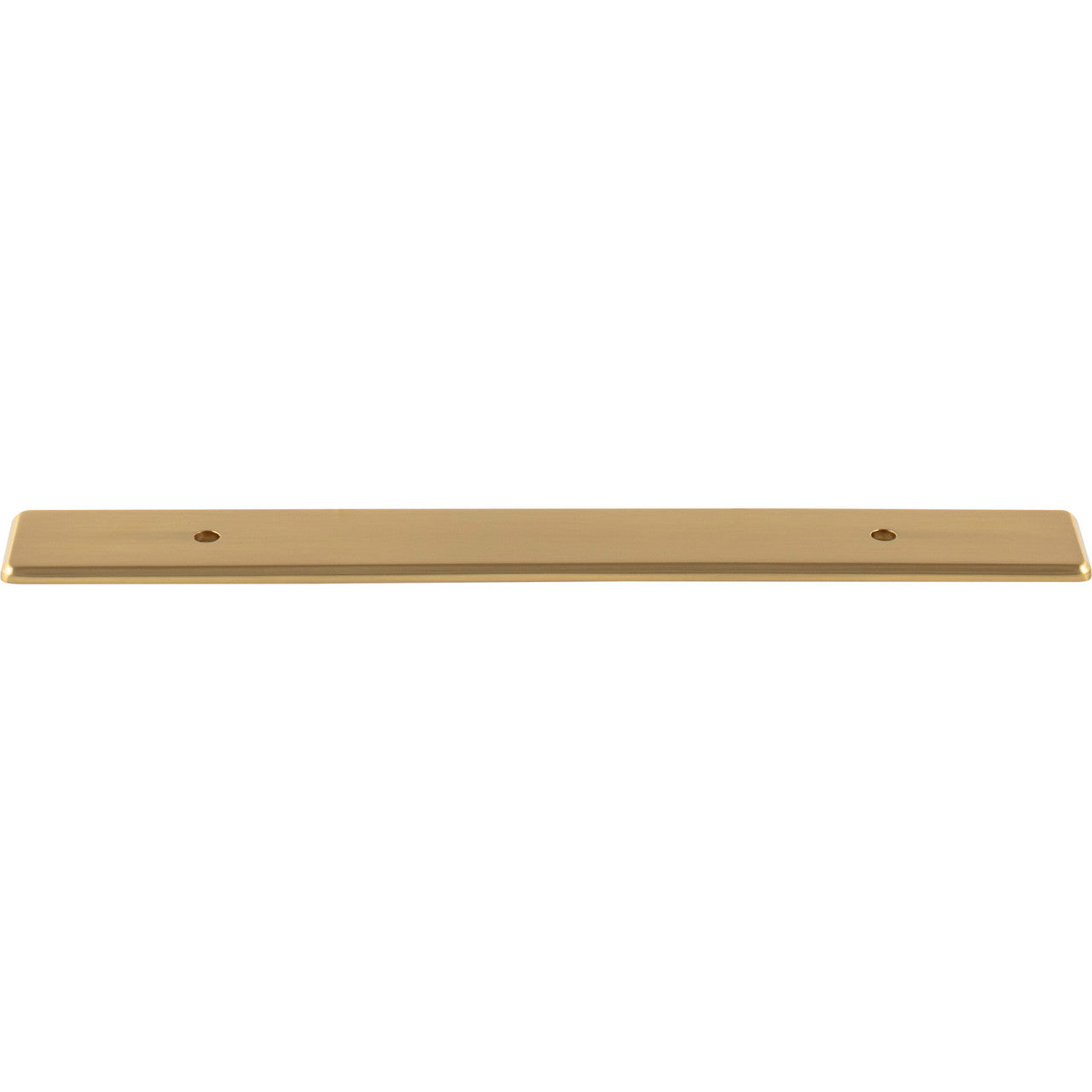 Top Knobs TK3282HB: 1" Radcliffe  Backplate - Honey Bronze
