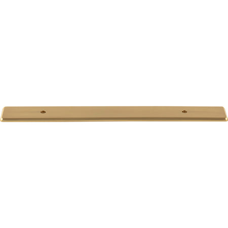 Top Knobs TK3282HB: 1" Radcliffe  Backplate - Honey Bronze