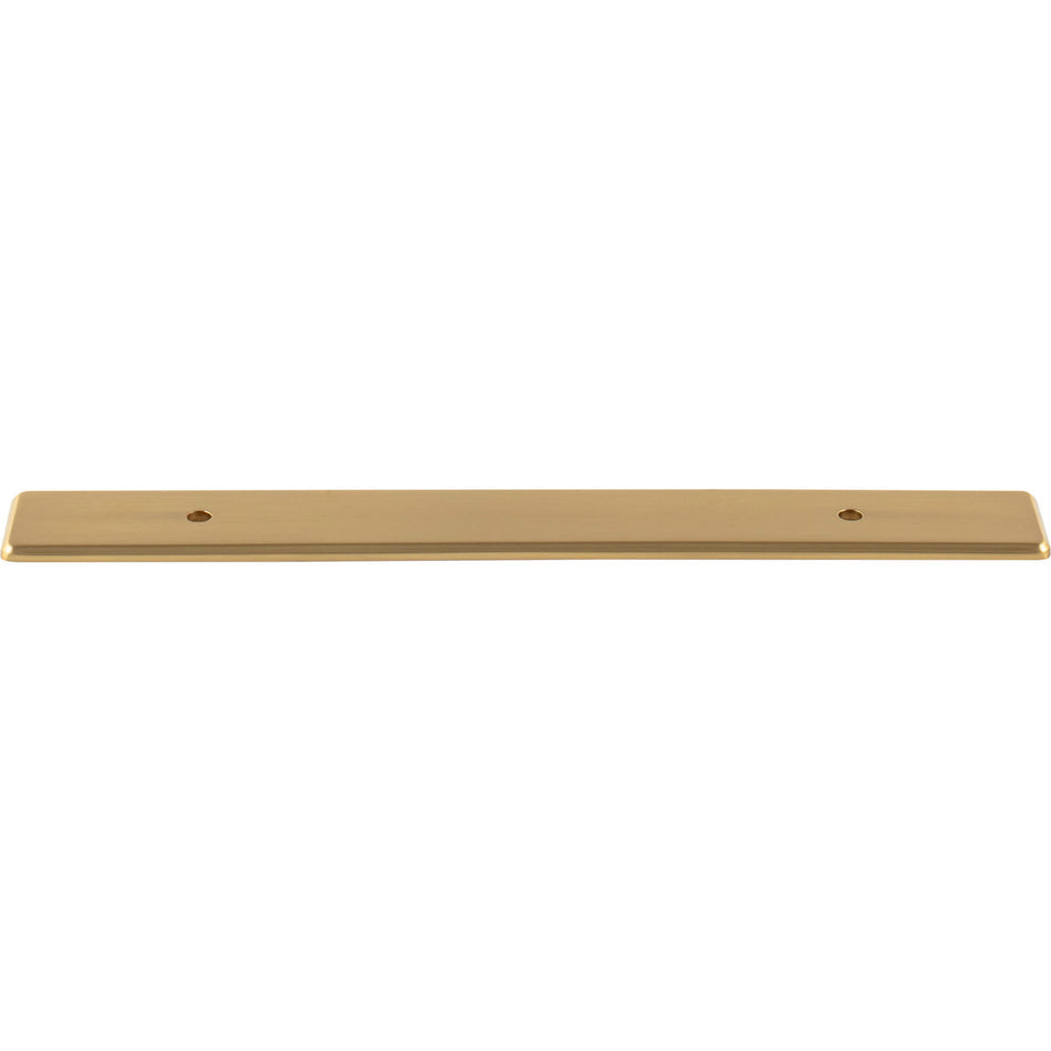 Top Knobs TK3282HB: 1" Radcliffe  Backplate - Honey Bronze