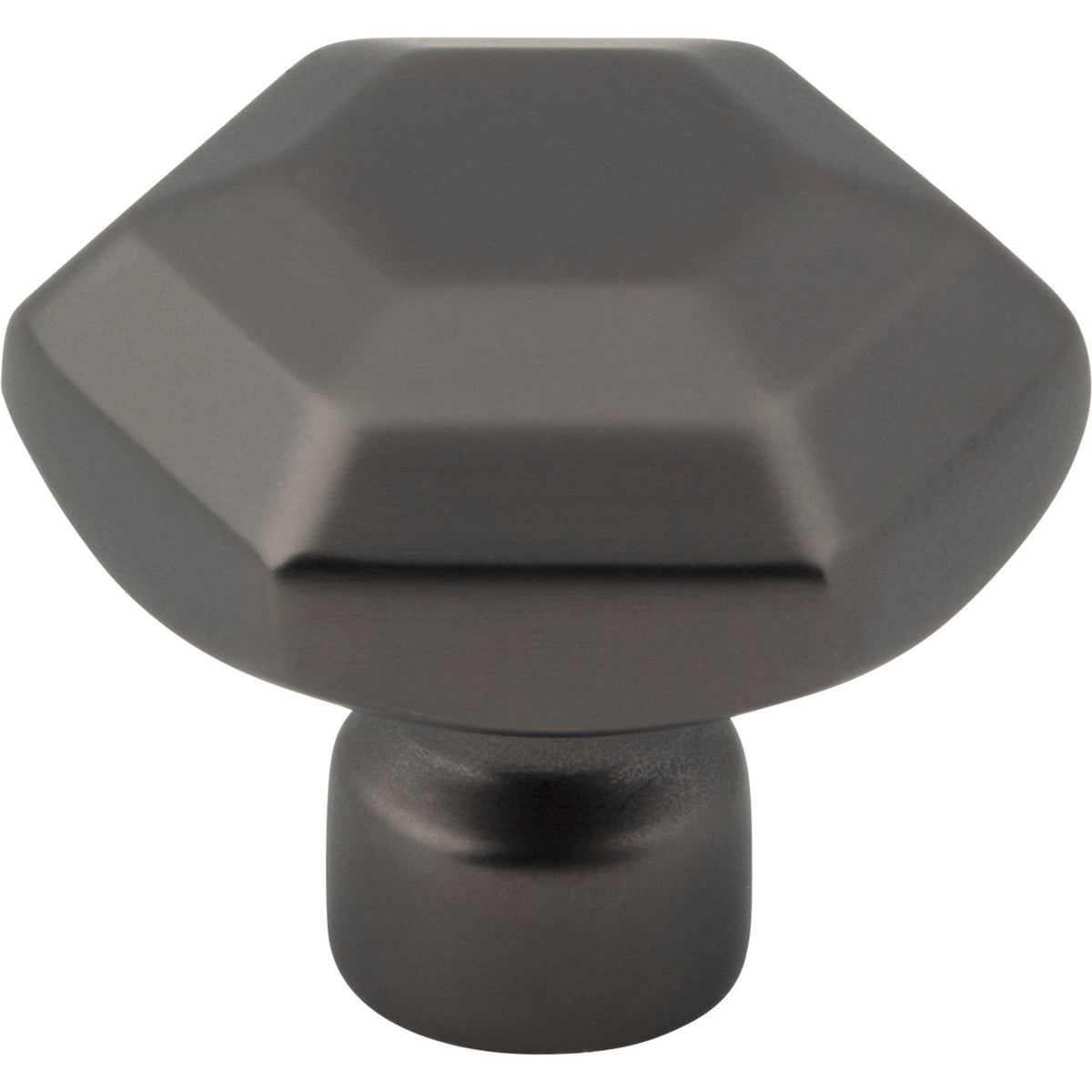 Top Knobs TK3200AG: 1-1/4" Dustin Cabinet Knob - Ash Gray