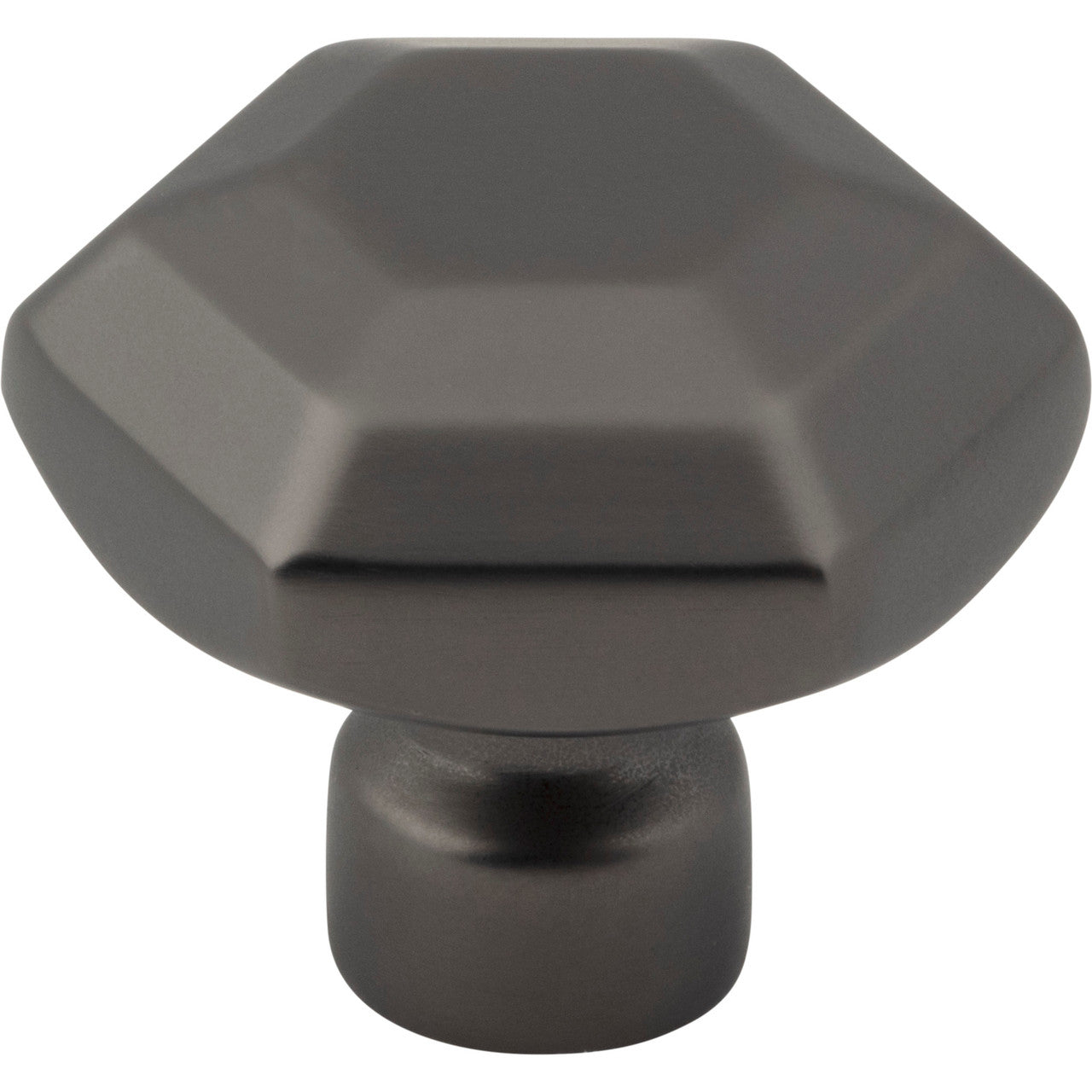 Top Knobs TK3200AG: 1-1/4" Dustin Cabinet Knob - Ash Gray