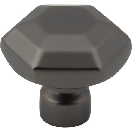 Top Knobs TK3200AG: 1-1/4" Dustin Cabinet Knob - Ash Gray