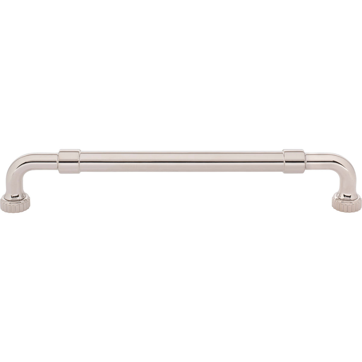 Top Knobs TK3186PN: 12" cc Holden Appliance Pull - Polished Nickel