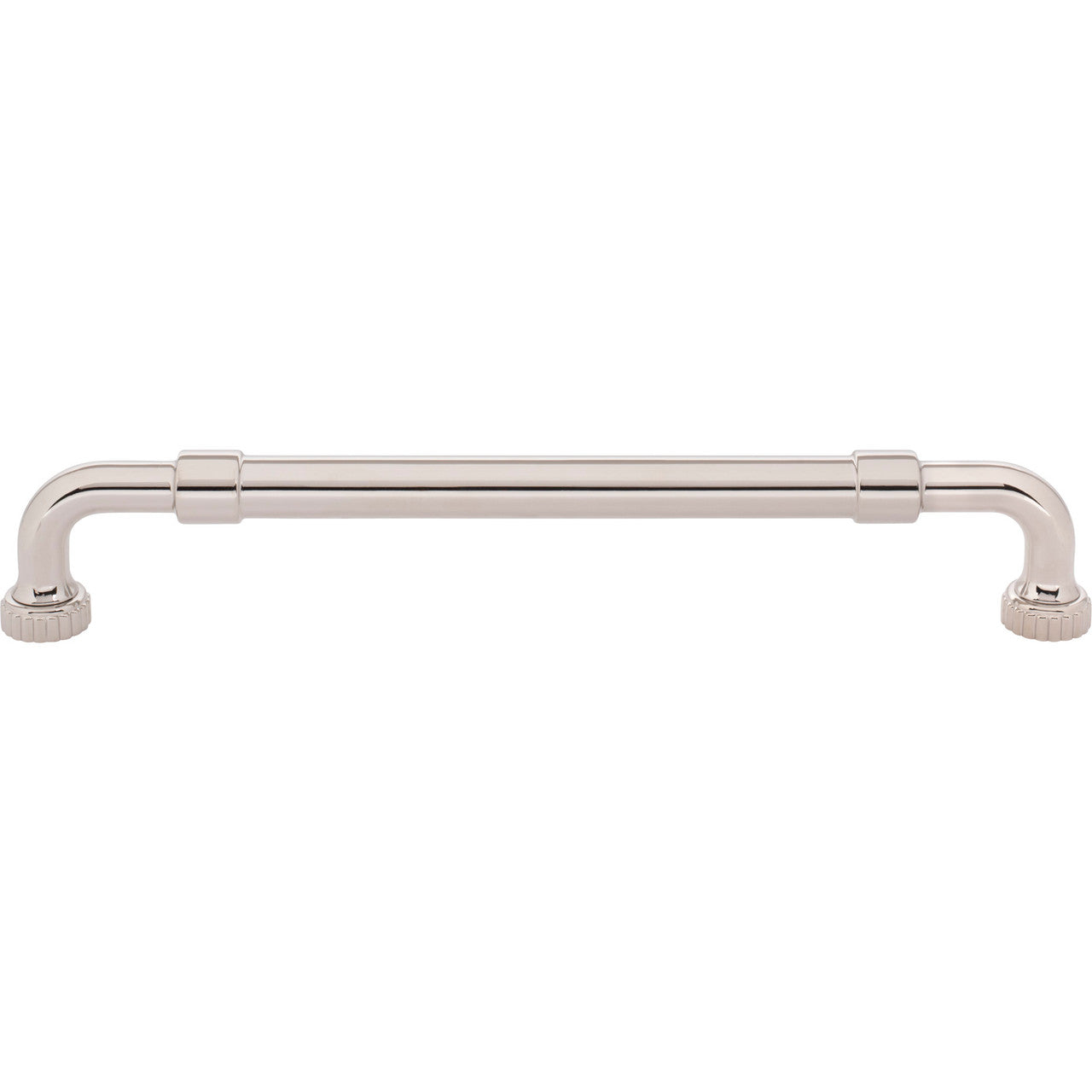 Top Knobs TK3187PN: 18" cc Holden Appliance Pull - Polished Nickel